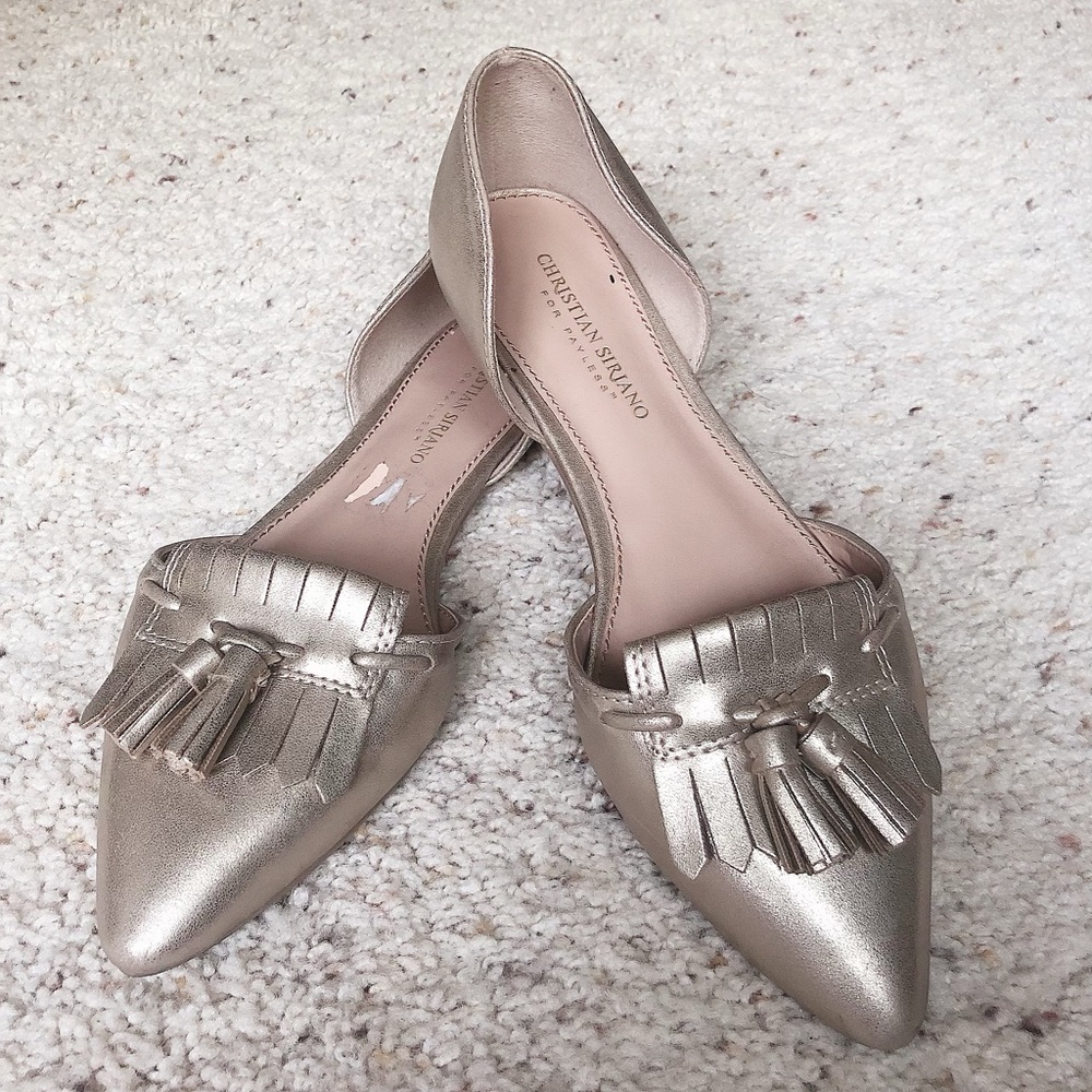 CHRISTIAN SIRIANO for payless slippers